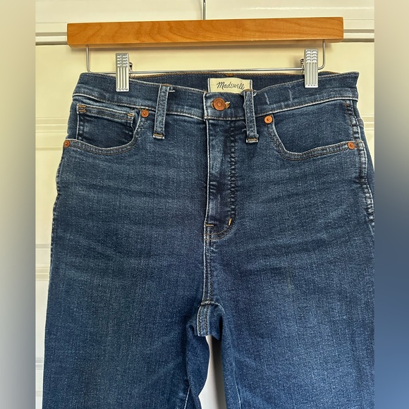 Madewell Jeans | 10” High rise Skinny | Size 27 Women’s Jeans - Picture 6 of 7
